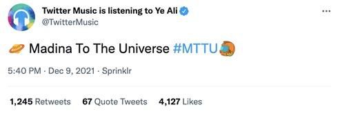 Twitter Music announces new hashmoji for M.anifest's MTTU album