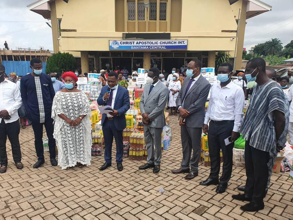 CACI Bantama Central donates