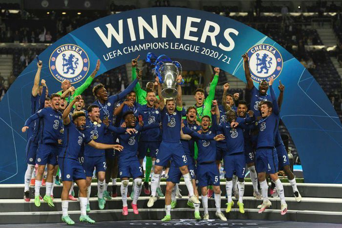 Defending champions Chelsea are one of four English clubs already qualified for the Champions League last 16
