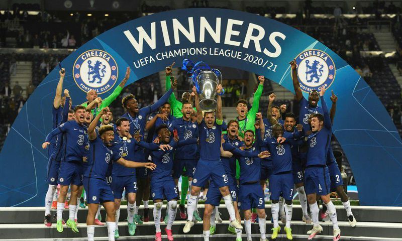 Defending champions Chelsea are one of four English clubs already qualified for the Champions League last 16