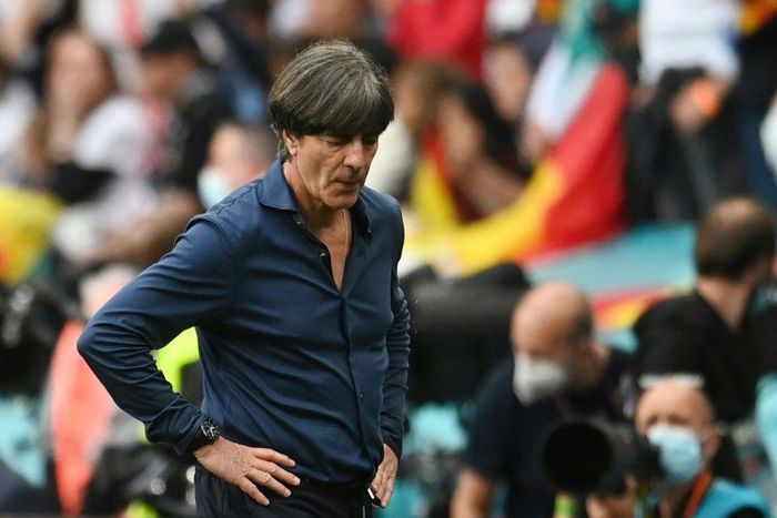 Germany head coach Joachim Loew steps down after 15 years at the helm following their Euro 2020 defeat
