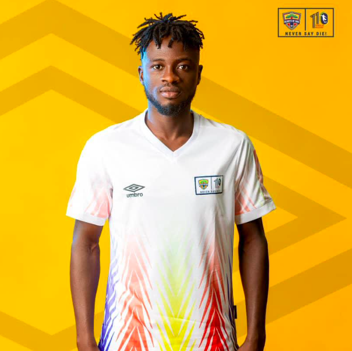 Photos: Hearts of Oak unveil new Umbro Kits for 2021-22 campaign