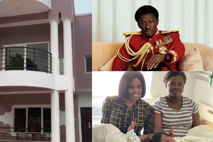 Freedom Jacob Caesar gifts five-bedroom house to the conjoined twins