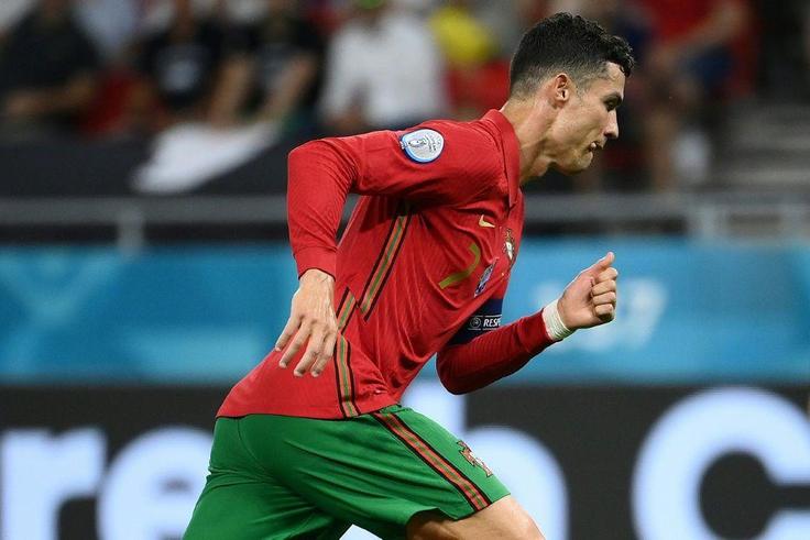 Ronaldo has now scored 109 international goals in 178 appearances
