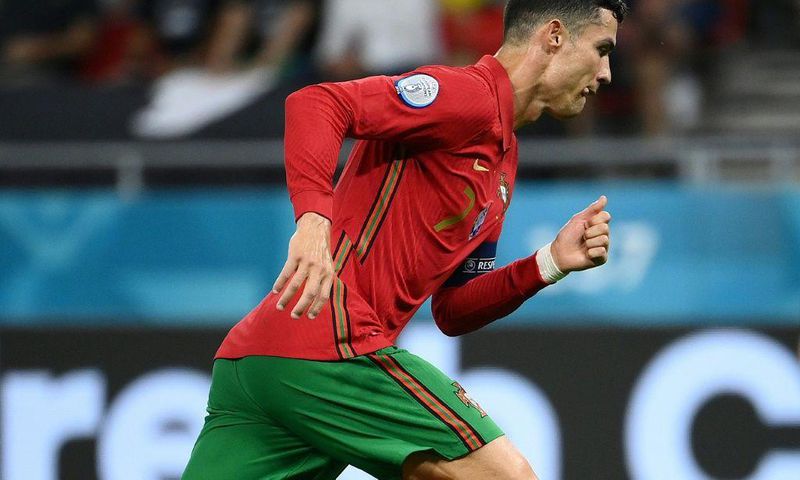 Ronaldo has now scored 109 international goals in 178 appearances