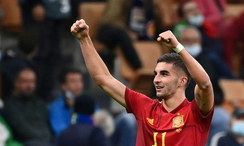 Ferran Torres' double helped Spain end Italy's world-record unbeaten run