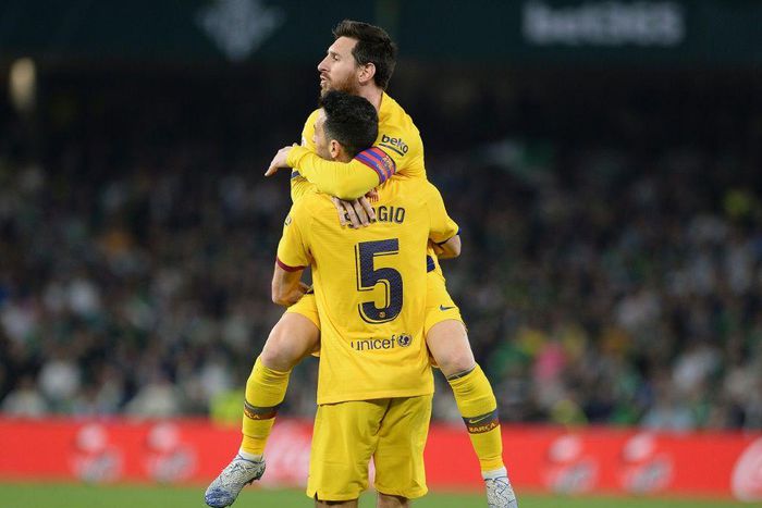 Sergio Busquets has said he was shocked by Lionel Messi's departure from Barcelona