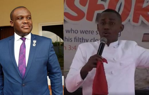 Give the cathedral money to Sam George to fight LGBTQ; you can’t build it in Sodom & Gomorrah — Prophet (video)