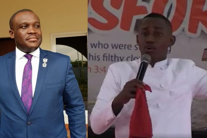 Give the cathedral money to Sam George to fight LGBTQ; you can’t build it in Sodom & Gomorrah — Prophet (video)