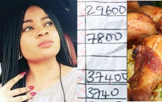“I asked this guy out for lunch & he came with a friend; see my total bill – Lady cries