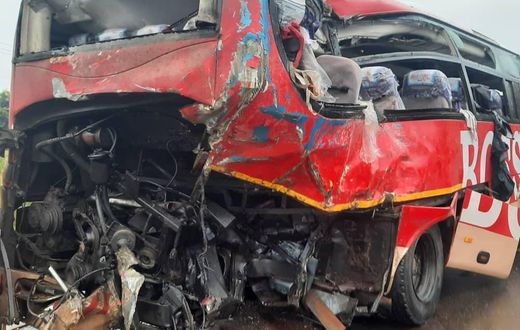 “People who could’ve saved lives were recording videos – Survivor of accident that claimed 10 lives