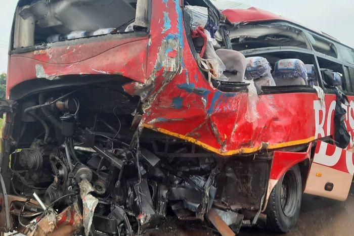 “People who could’ve saved lives were recording videos – Survivor of accident that claimed 10 lives