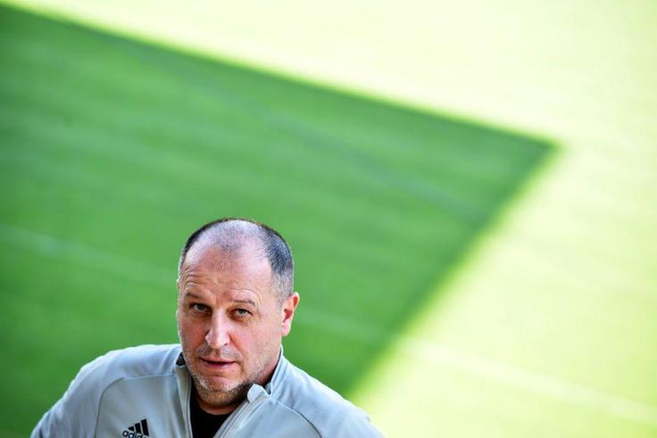 FC Sheriff head coach Yuriy Vernydub has spent his career in the former Soviet Union