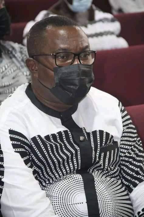 National Chairman of NDC, Samuel Ofosu Ampofo