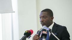 he Deputy Minister of Trade and Industry, Herbert Krapa