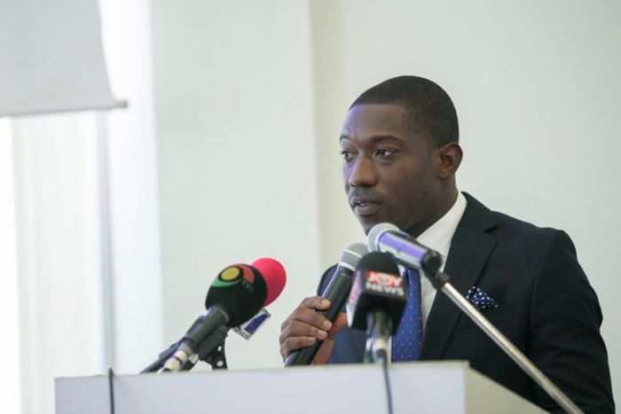 he Deputy Minister of Trade and Industry, Herbert Krapa