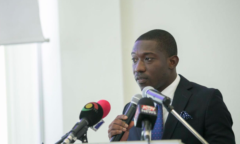he Deputy Minister of Trade and Industry, Herbert Krapa