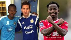 I watch videos of Messi and Neymar – Yaw Yeboah after scoring amazing solo goal