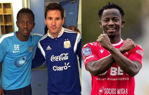 I watch videos of Messi and Neymar – Yaw Yeboah after scoring amazing solo goal