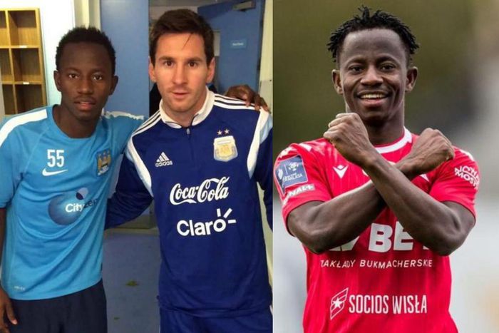 I watch videos of Messi and Neymar – Yaw Yeboah after scoring amazing solo goal