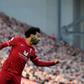 Liverpool forward Mohamed Salah