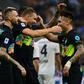 Inter Milan ran riot against Bologna to move top of Serie A