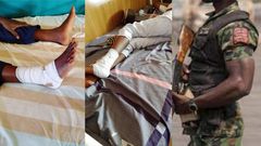Soldier takes pregnant wife to hospital for delivery, beats up 2 nurses, breaks one’s leg