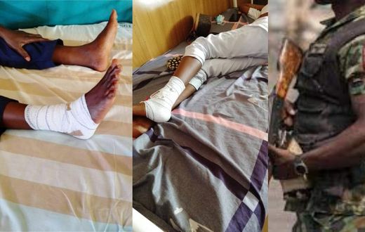 Soldier takes pregnant wife to hospital for delivery, beats up 2 nurses, breaks one’s leg
