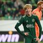 Celtic's Japanese forward Kyogo Furuhashi