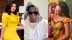 Shatta Wale, Michy and Magdalene