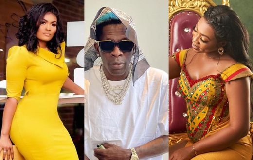Shatta Wale, Michy and Magdalene