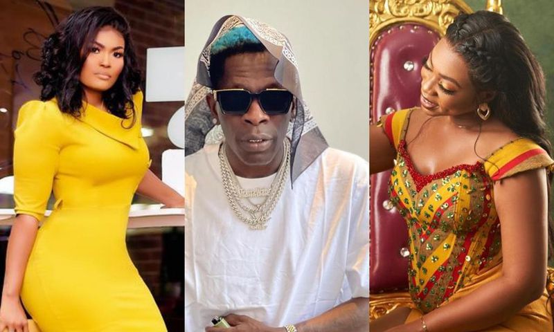 Shatta Wale, Michy and Magdalene