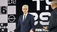 Former Arsenal boss Arsene Wenger