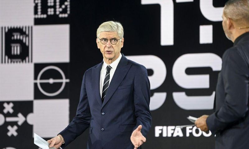 Former Arsenal boss Arsene Wenger