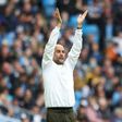 All over: Pep Guardiola will step down as Man City coach at end of his next contract