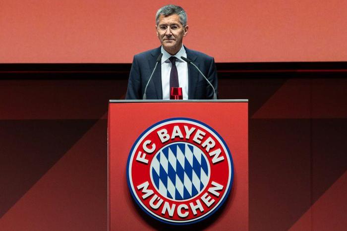 Bayern Munich president Herbert Hainer is opposed to the idea of holding a World Cup every two years