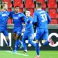 Rangers defender Filip Helander (2nd left)scored the only goal to beat Celtic 1-0 on Sunday