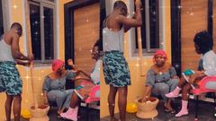 Delay with Okyeame Kwame and his wife