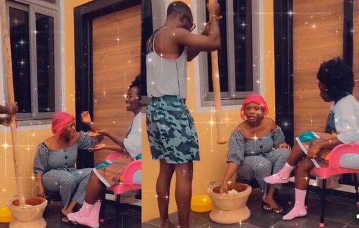 Delay with Okyeame Kwame and his wife