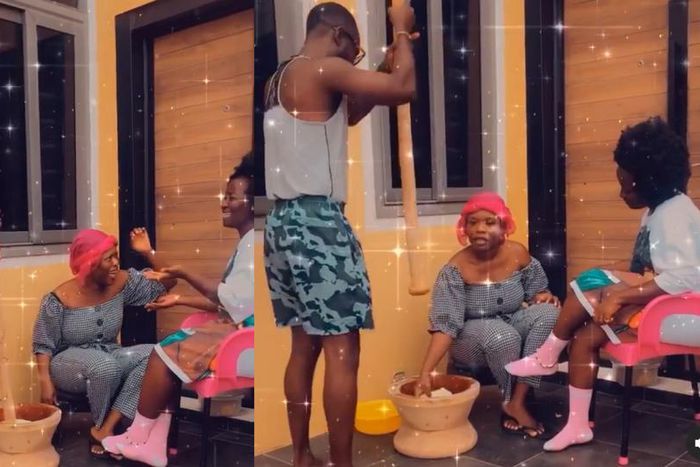 Delay with Okyeame Kwame and his wife