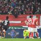 Jesper Lindstrom celebrated his first Bundesliga goal against Freiburg on Sunday