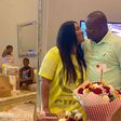 Hassan Ayariga pampers wife with goodies on their anniversary