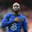 Lionheart Lukaku: Romelu Lukaku scored on his second Chelsea debut in a 2-0 win at Arsenal