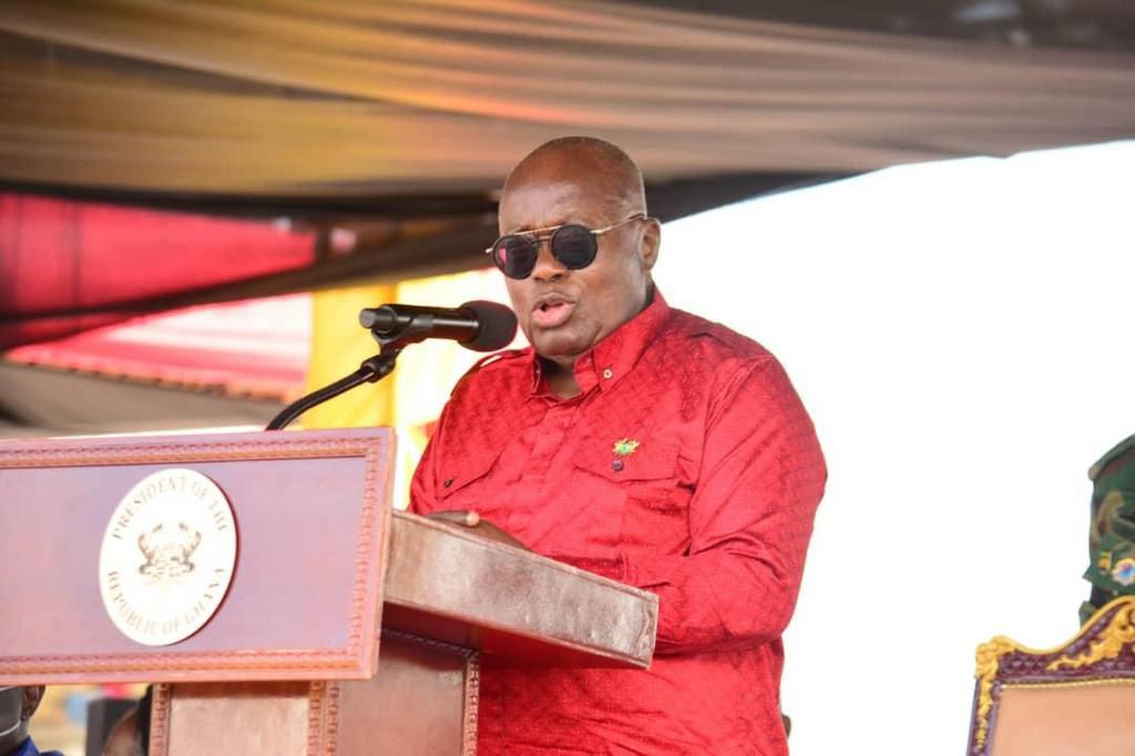 President Akufo-Addo launches ‘Operation Clean Your Frontage’ campaign