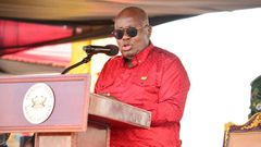 President Akufo-Addo launches ‘Operation Clean Your Frontage’ campaign