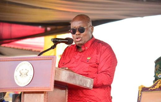 President Akufo-Addo launches ‘Operation Clean Your Frontage’ campaign