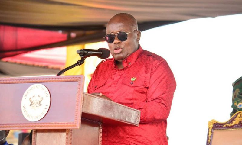 President Akufo-Addo launches ‘Operation Clean Your Frontage’ campaign