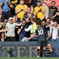 Wolves forward Raul Jimenez celebrates scoring against Southampton