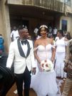 Joseph Esso marries longtime girlfriend