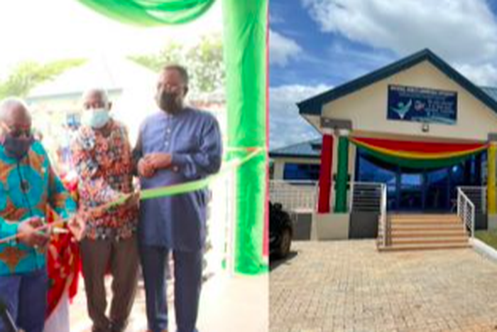 President inaugurates Amansie East NHIS District Office